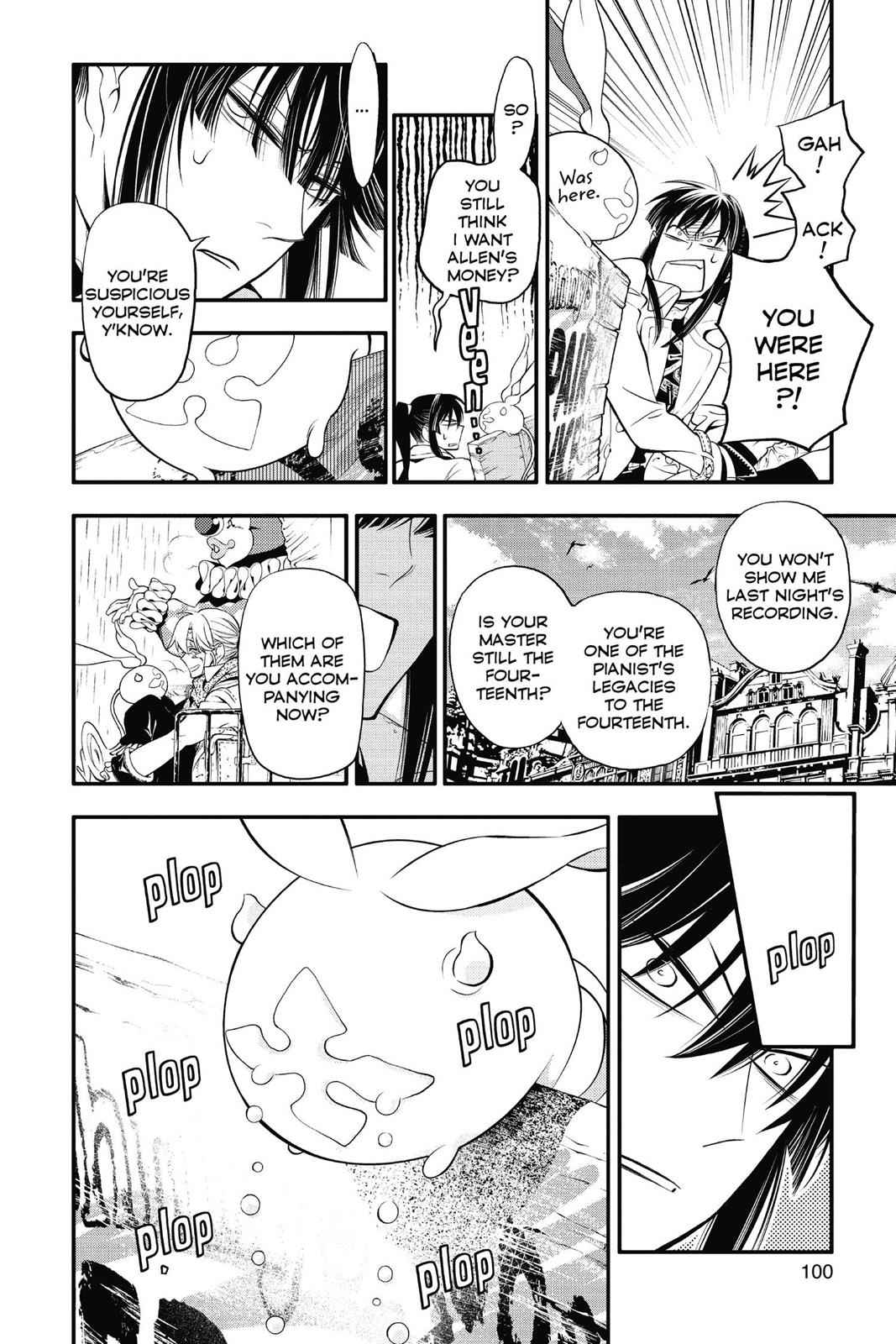 D.Gray-man Chap 215 - Next Chap 216