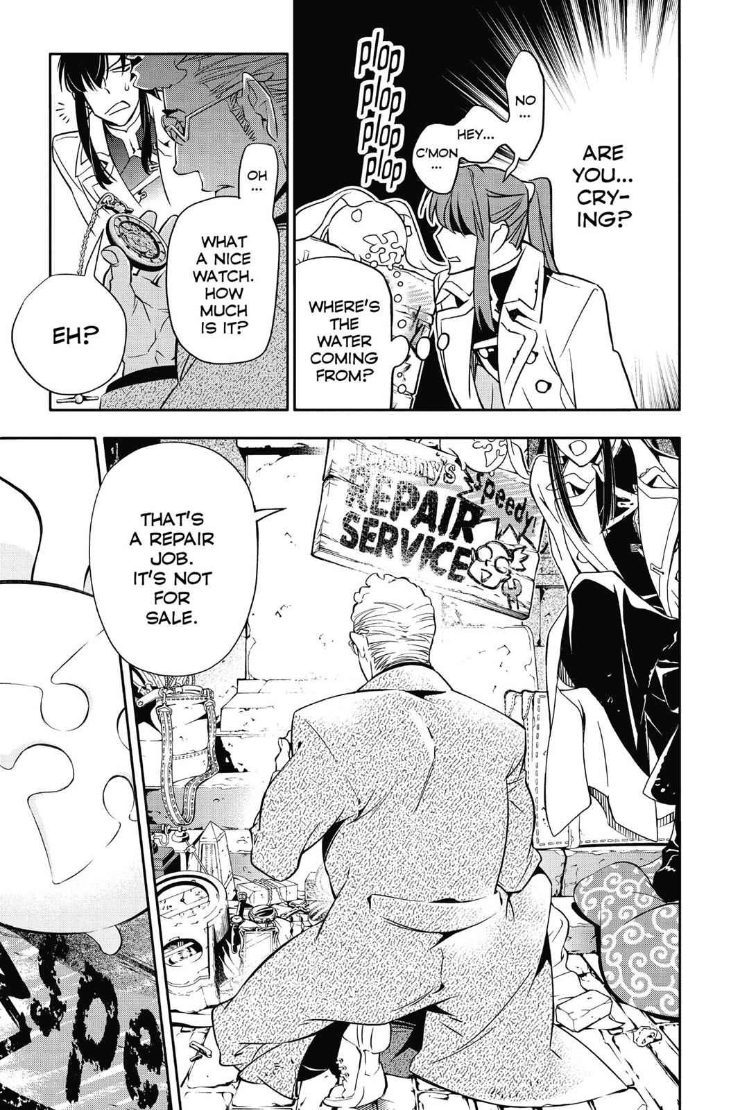 D.Gray-man Chap 215 - Next Chap 216