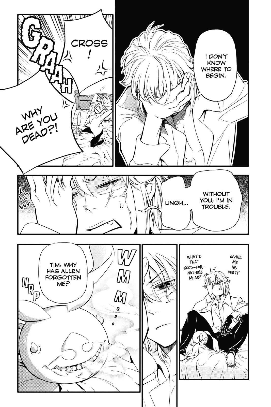 D.Gray-man Chap 215 - Next Chap 216