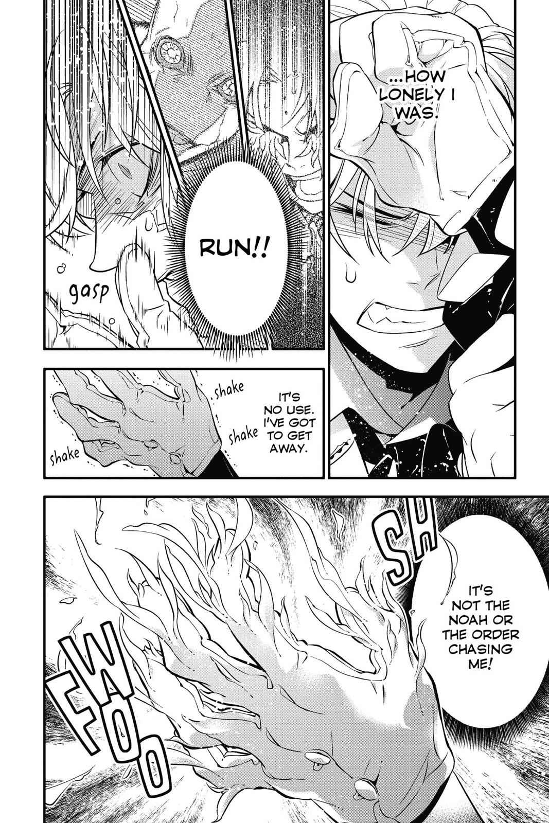 D.Gray-man Chap 215 - Next Chap 216