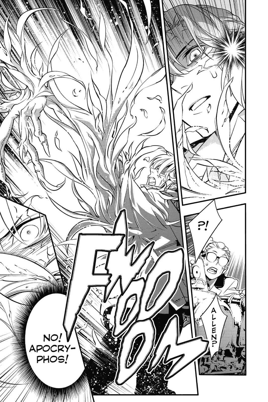 D.Gray-man Chap 215 - Next Chap 216