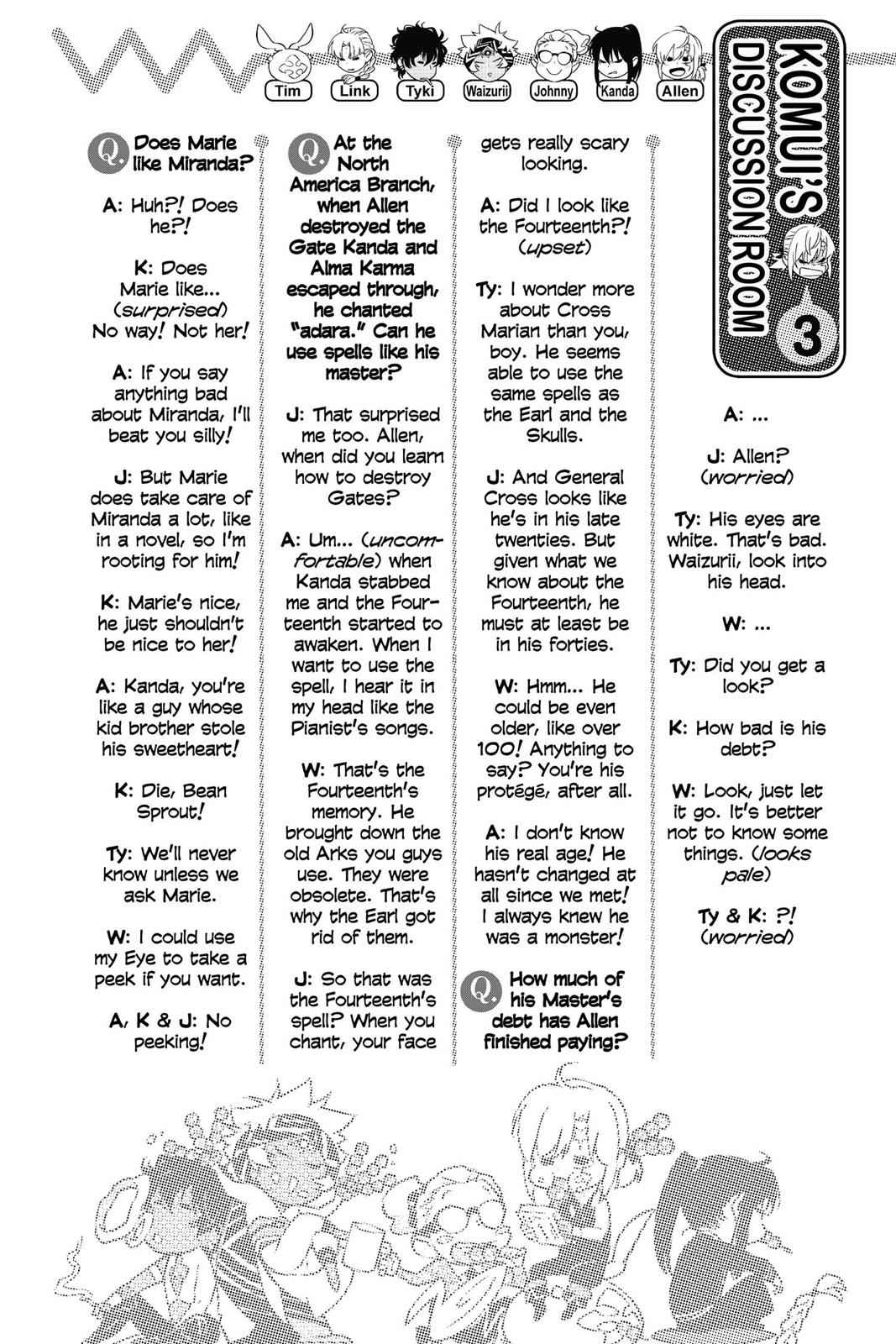 D.Gray-man Chap 215 - Next Chap 216