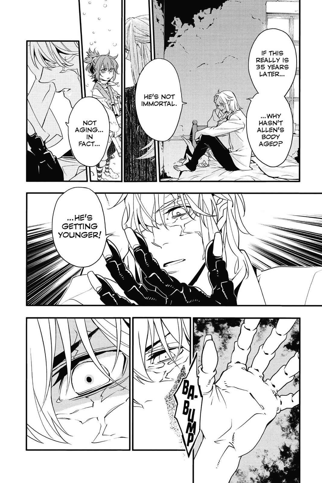 D.Gray-man Chap 215 - Next Chap 216