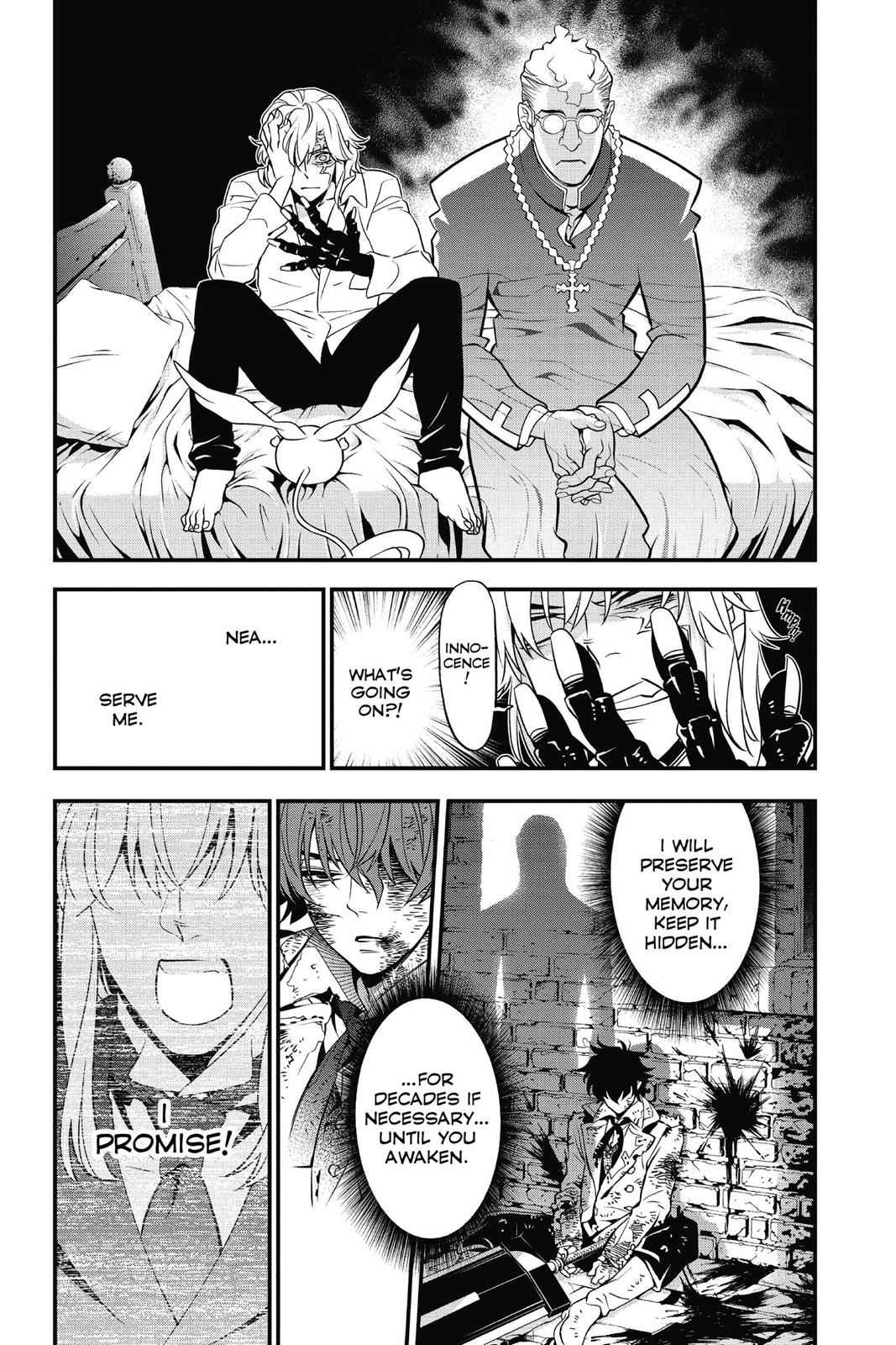 D.Gray-man Chap 215 - Next Chap 216