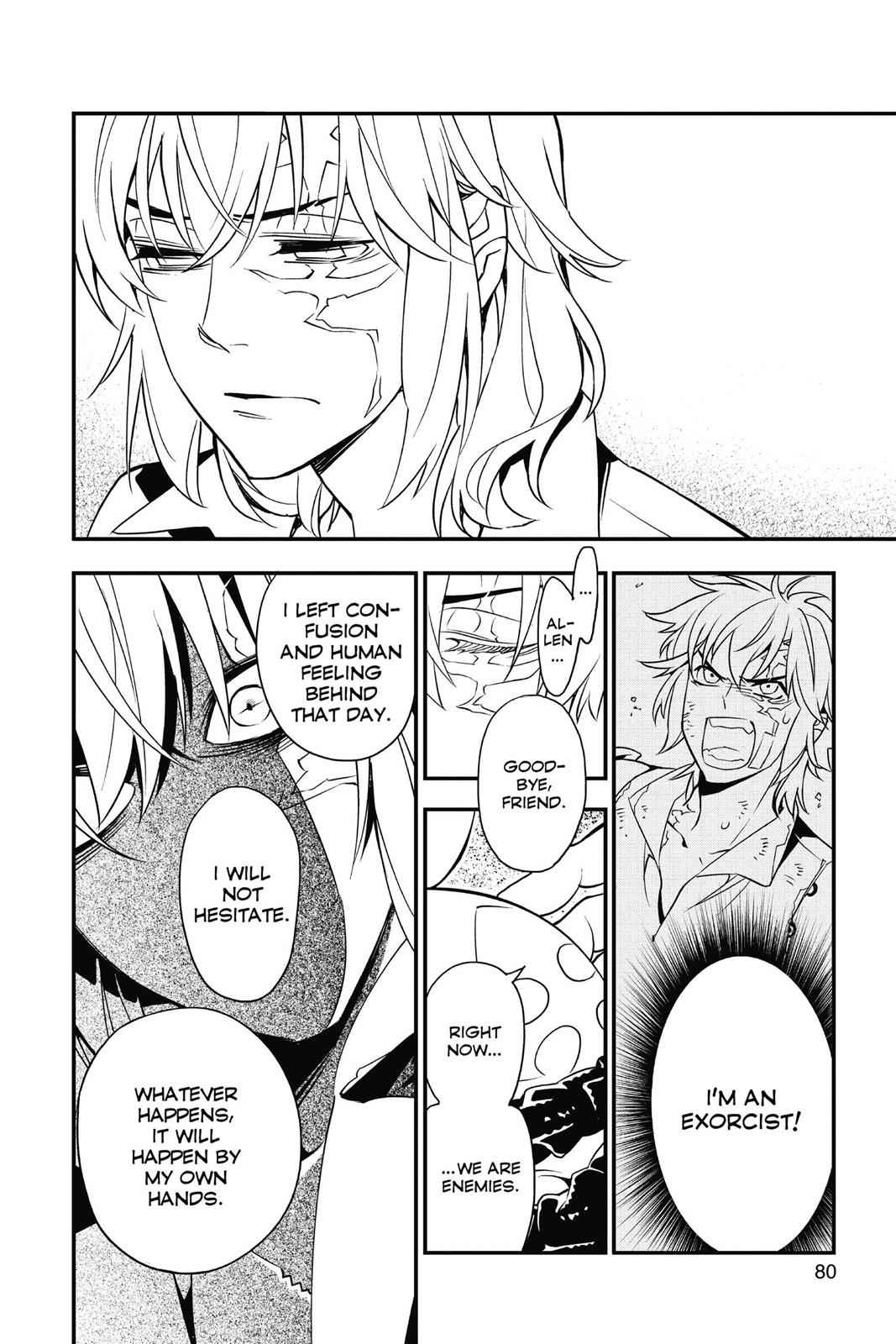 D.Gray-man Chap 215 - Next Chap 216
