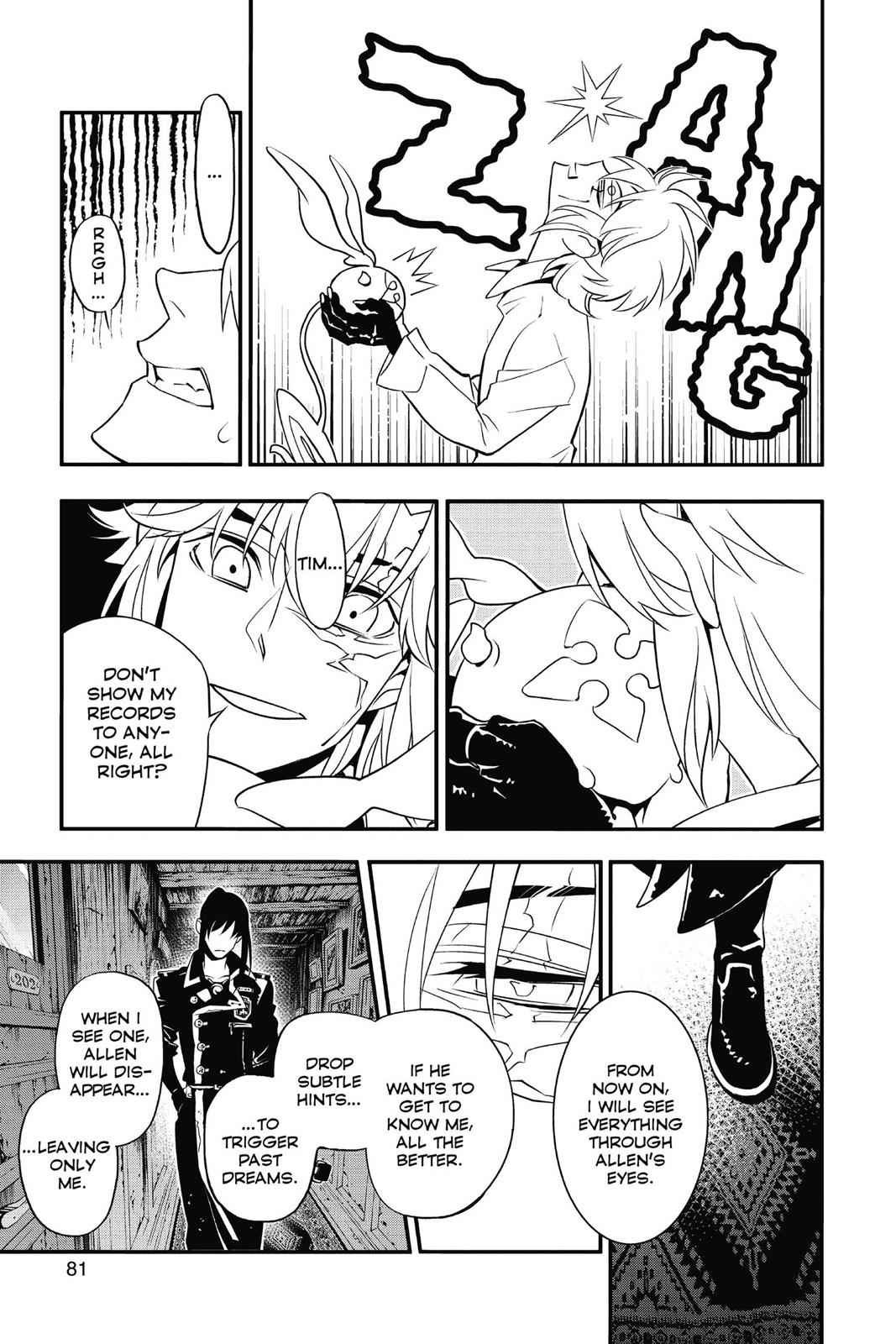 D.Gray-man Chap 215 - Next Chap 216