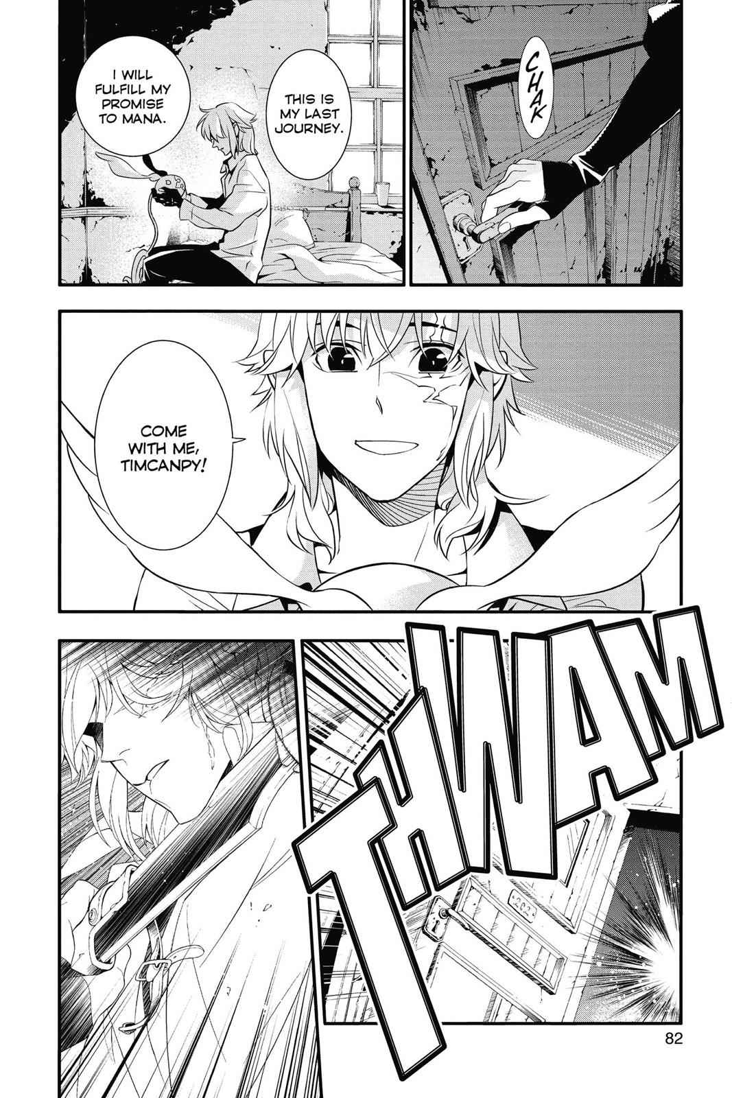 D.Gray-man Chap 215 - Next Chap 216