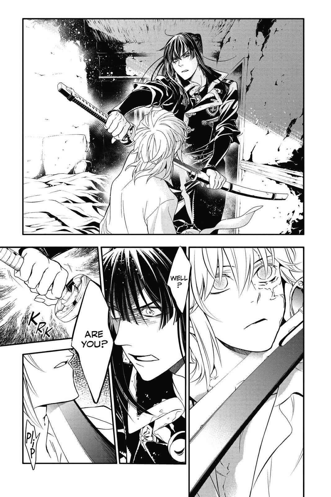 D.Gray-man Chap 215 - Next Chap 216