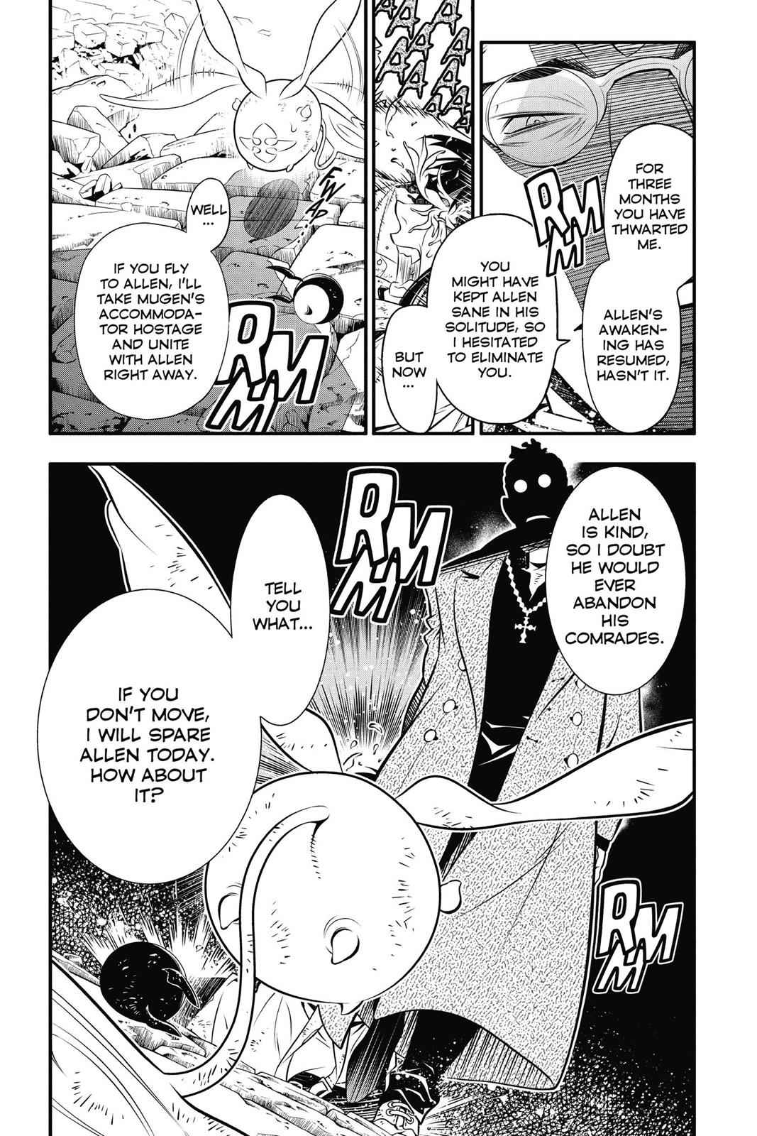 D.Gray-man Chap 216 - Next Chap 217