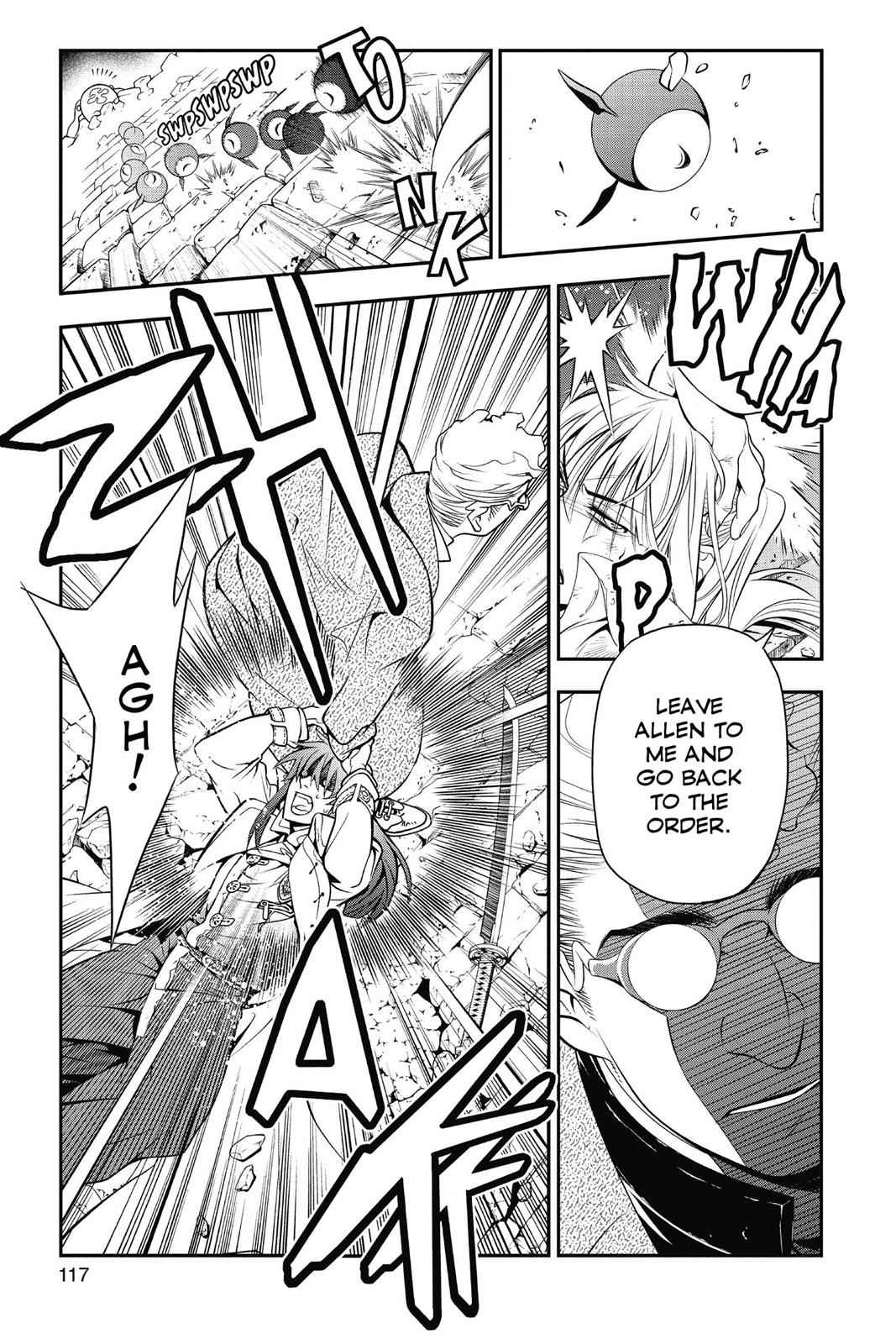 D.Gray-man Chap 216 - Next Chap 217