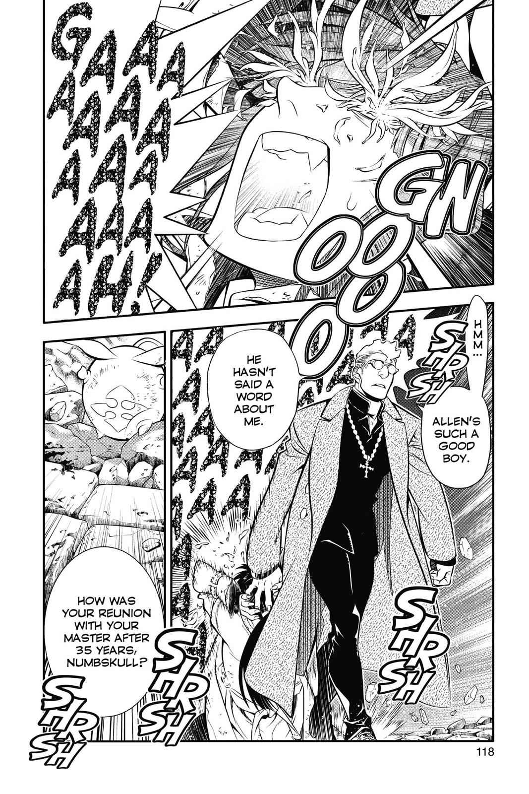 D.Gray-man Chap 216 - Next Chap 217