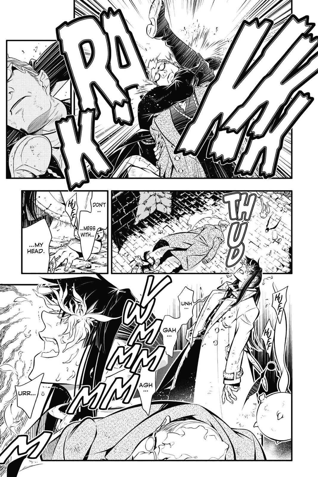 D.Gray-man Chap 216 - Next Chap 217