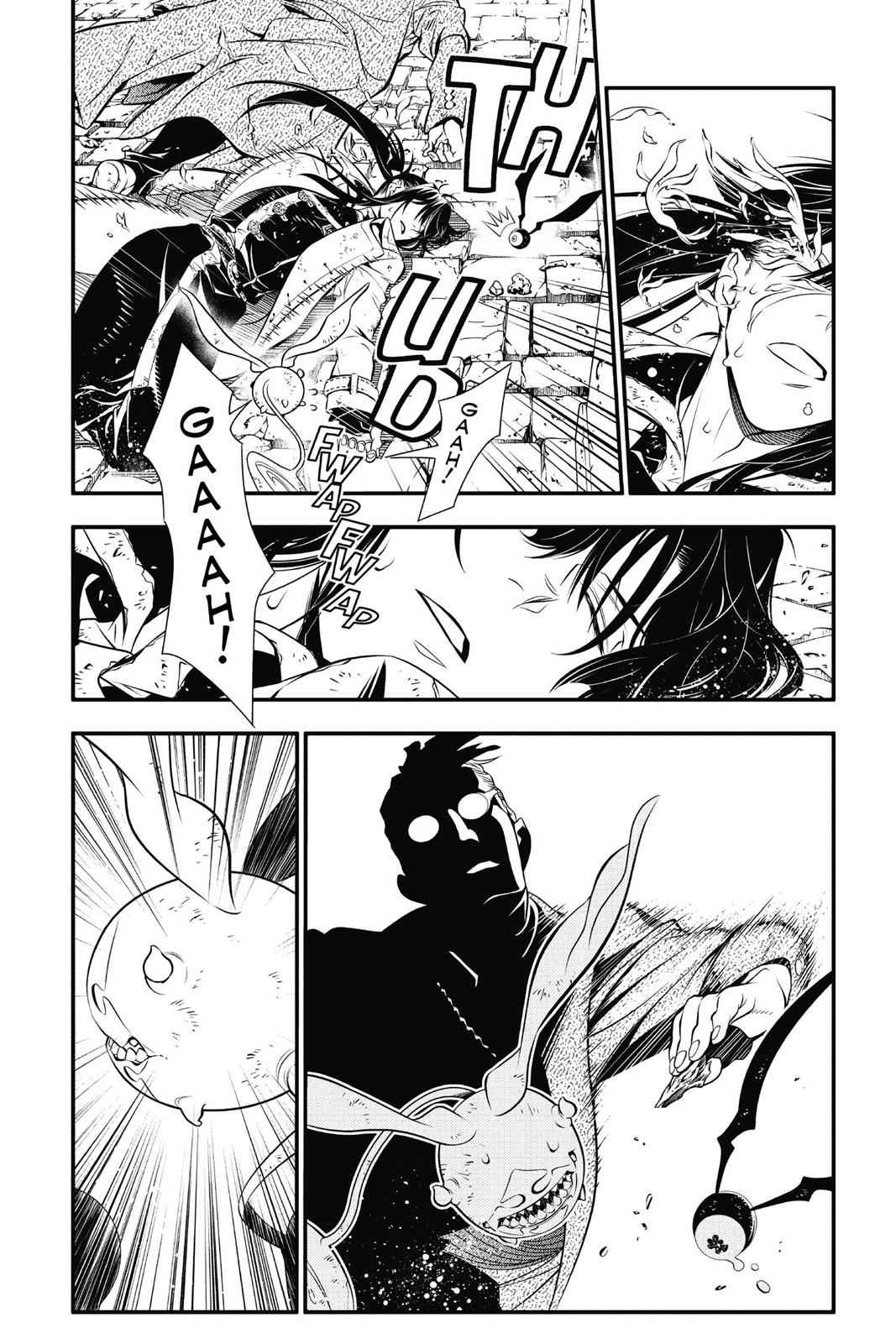D.Gray-man Chap 216 - Next Chap 217