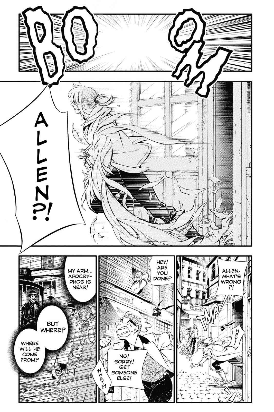 D.Gray-man Chap 216 - Next Chap 217