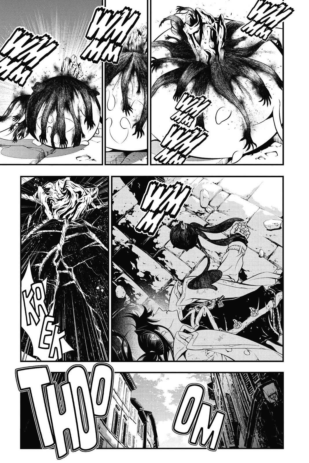 D.Gray-man Chap 216 - Next Chap 217