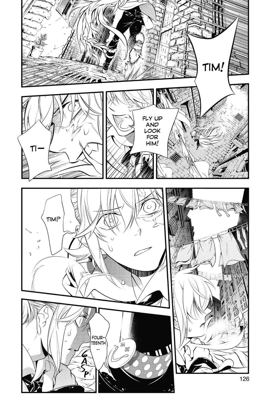 D.Gray-man Chap 216 - Next Chap 217