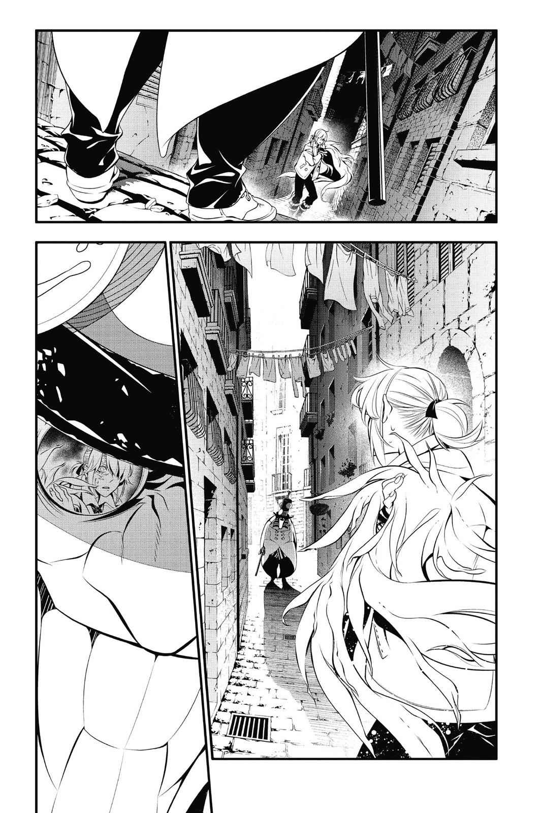 D.Gray-man Chap 216 - Next Chap 217