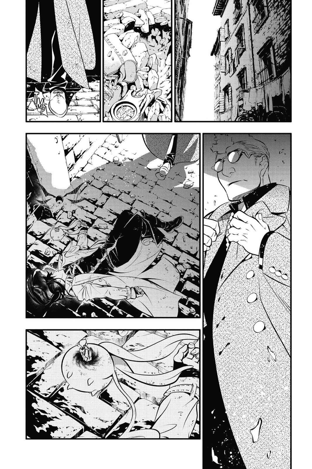 D.Gray-man Chap 216 - Next Chap 217