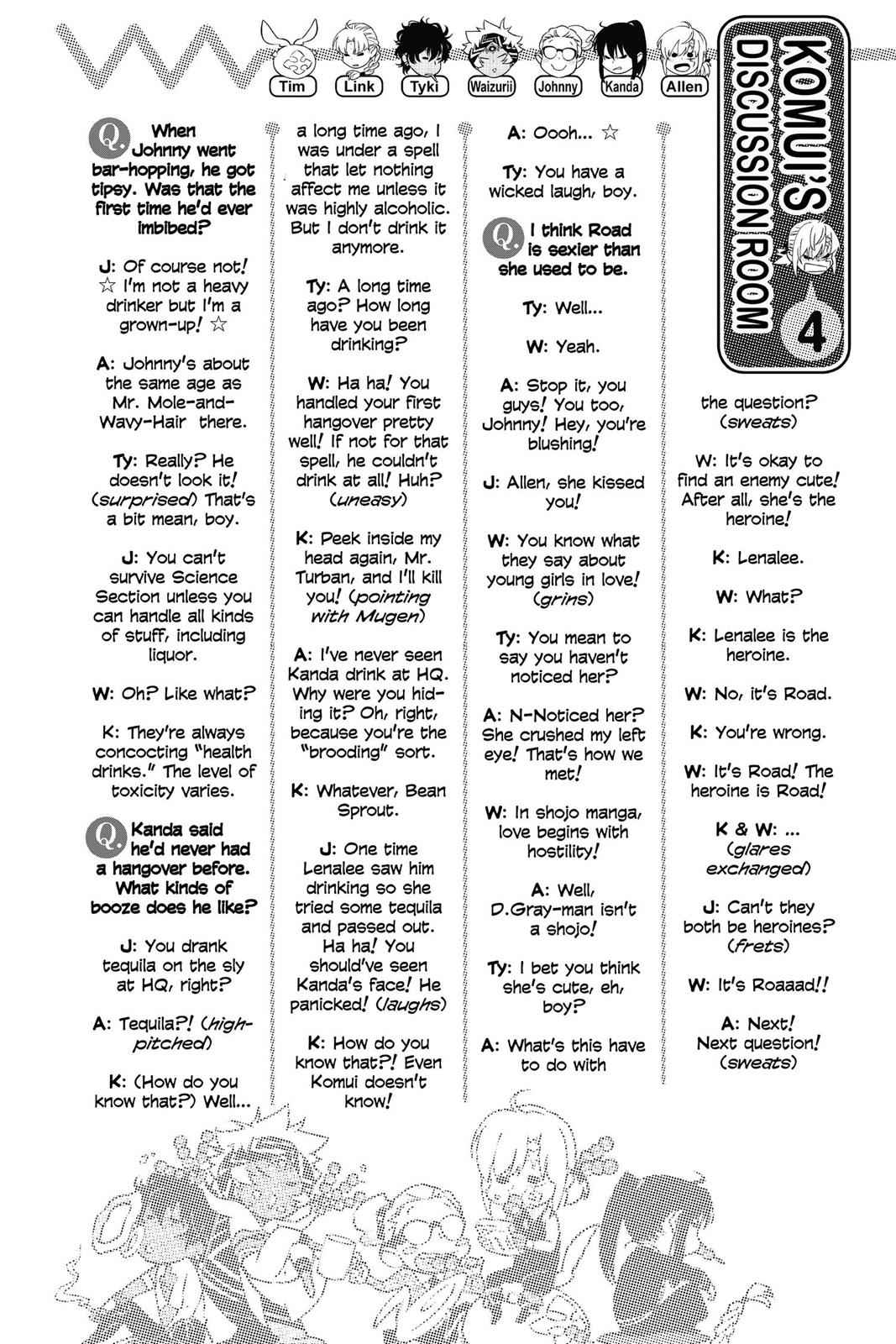 D.Gray-man Chap 216 - Next Chap 217