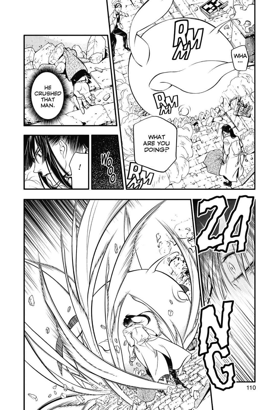 D.Gray-man Chap 216 - Next Chap 217