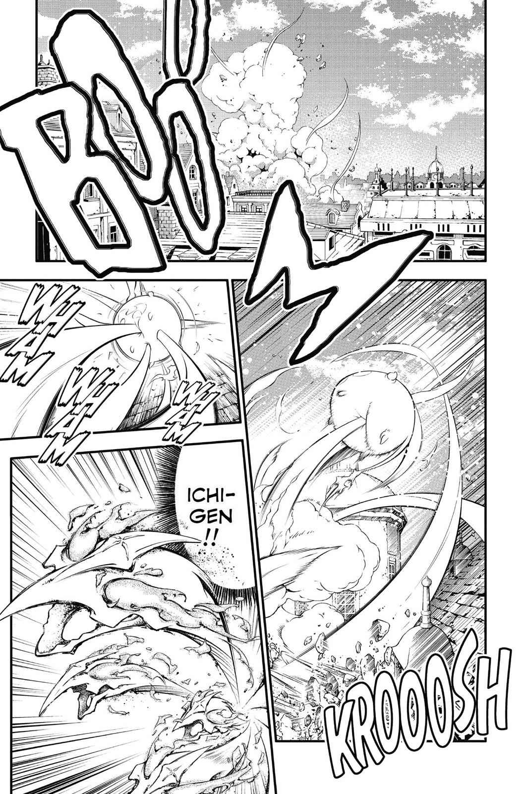 D.Gray-man Chap 216 - Next Chap 217