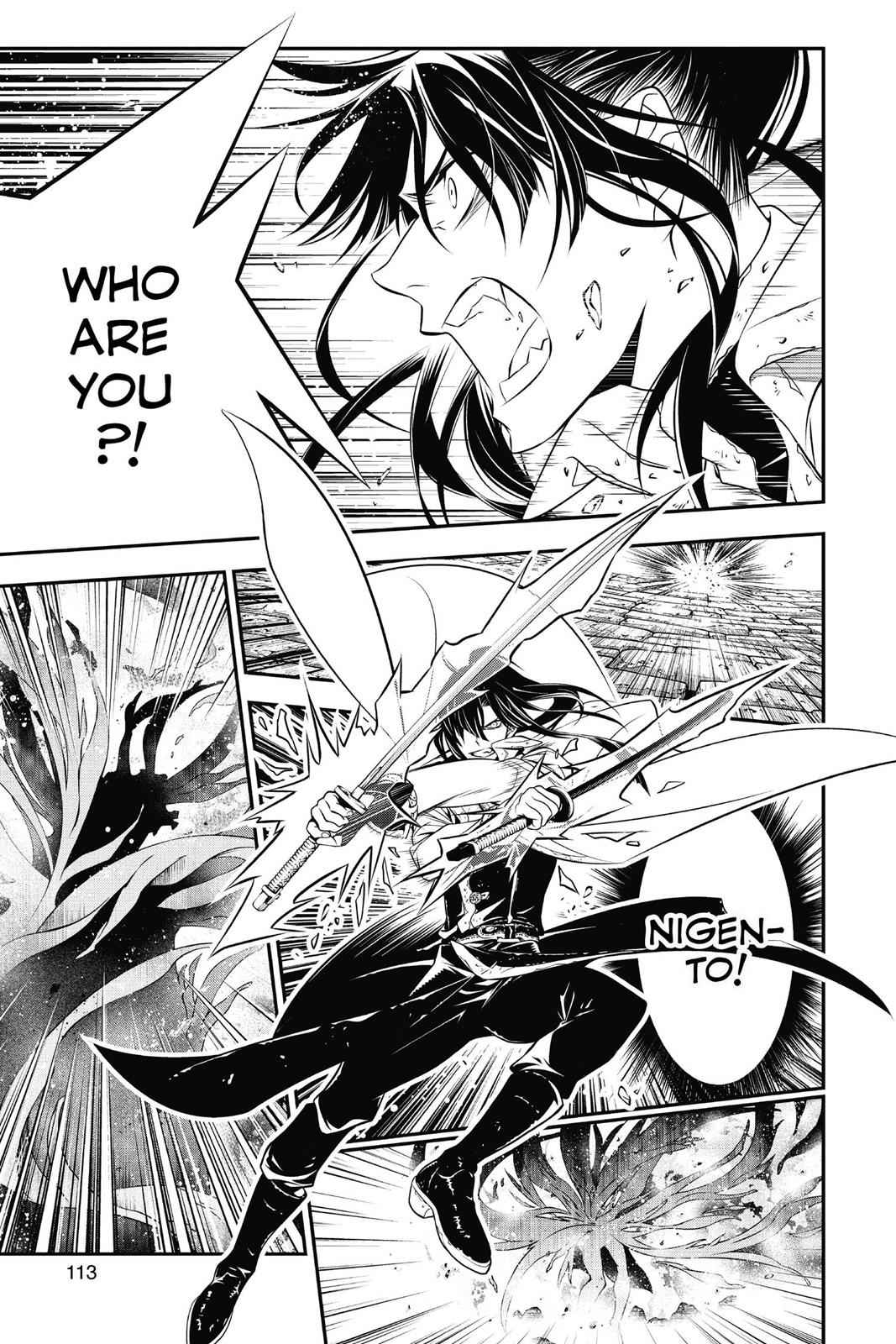 D.Gray-man Chap 216 - Next Chap 217