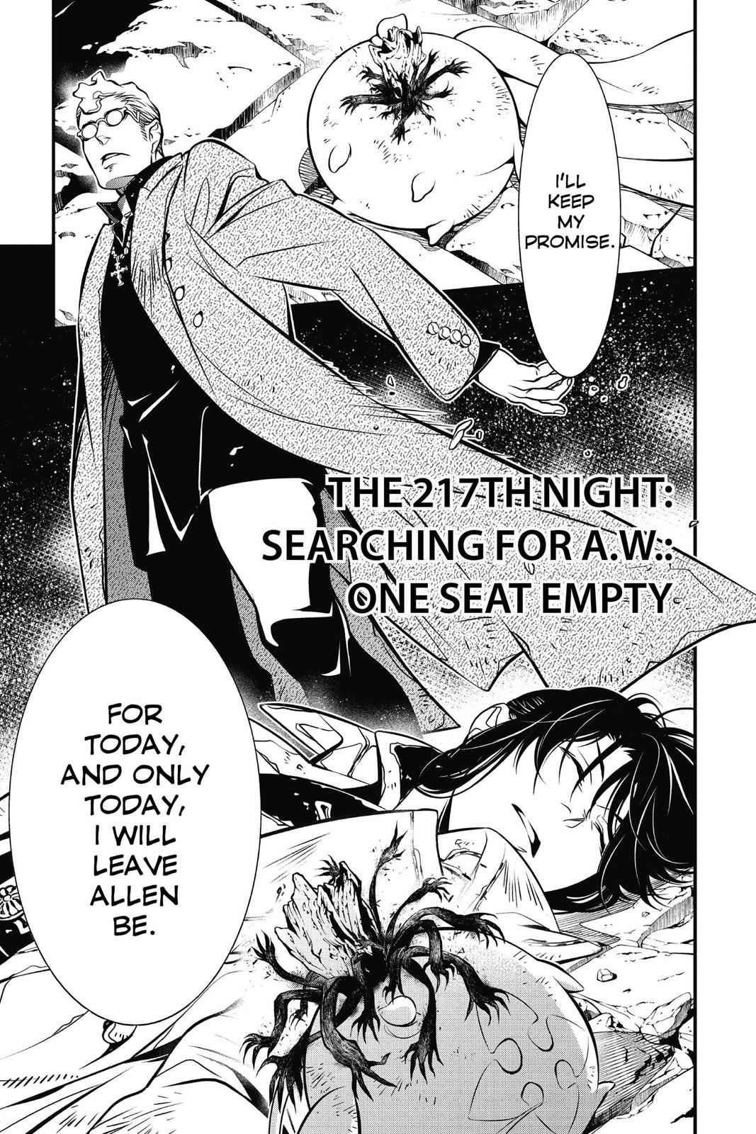 D.Gray-man Chap 217 - Next Chap 218