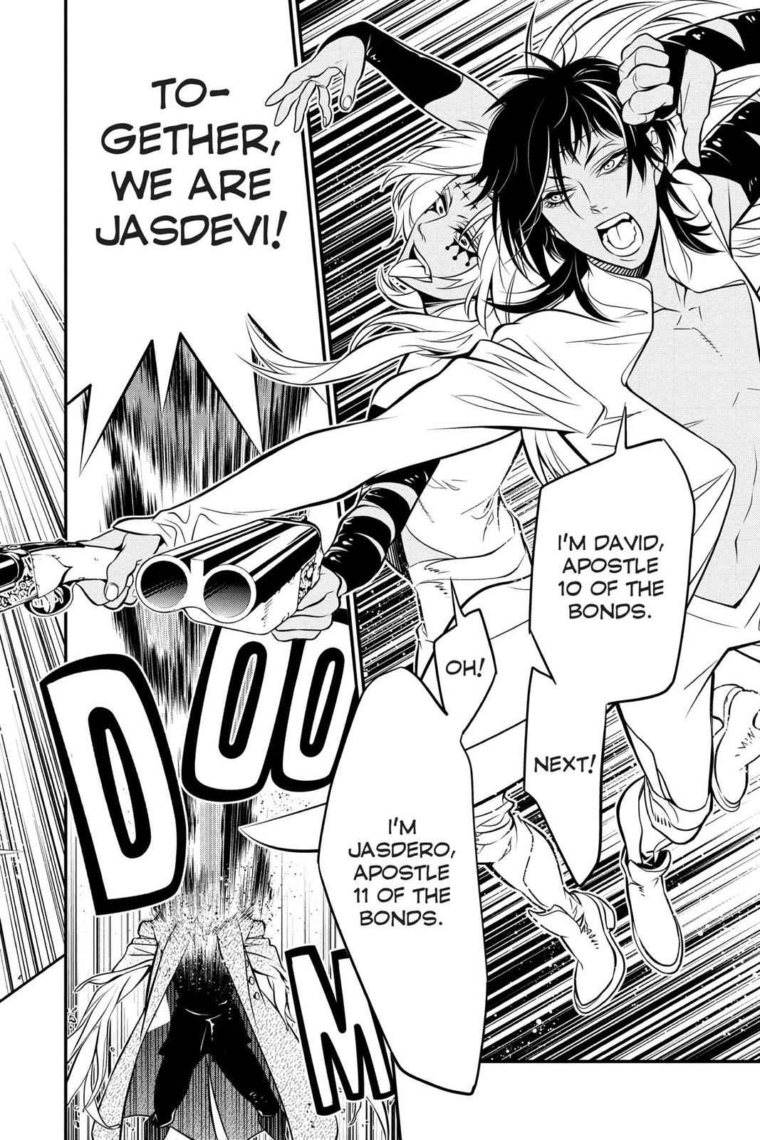 D.Gray-man Chap 217 - Next Chap 218