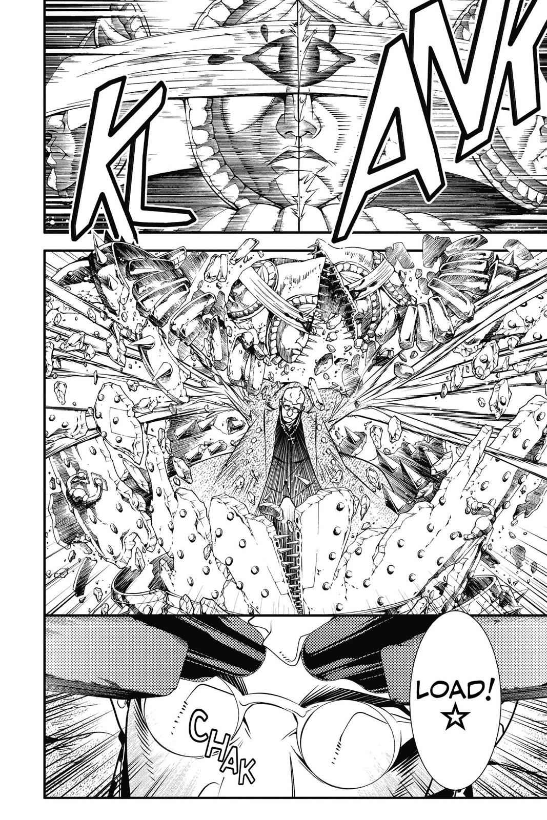 D.Gray-man Chap 217 - Next Chap 218