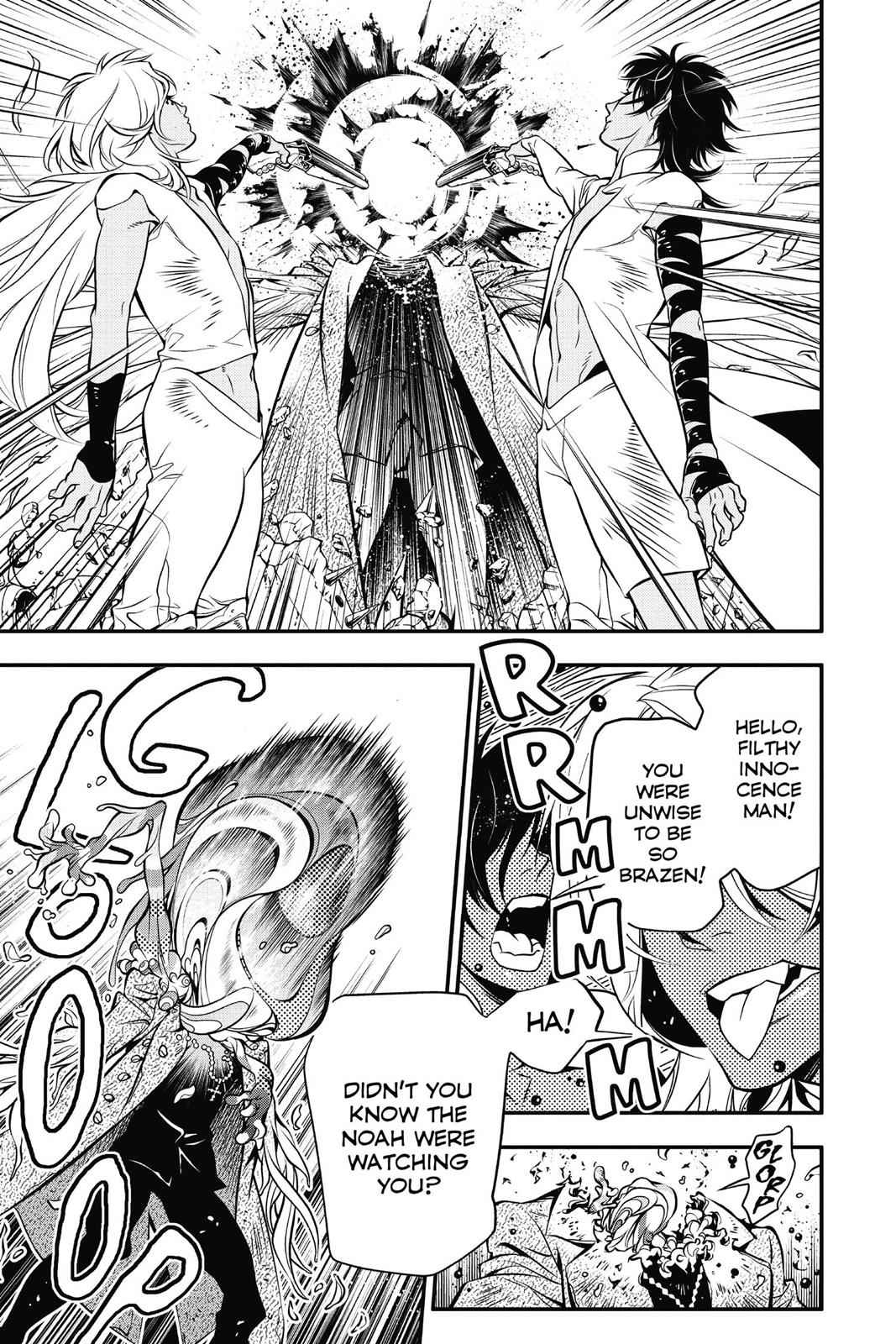 D.Gray-man Chap 217 - Next Chap 218