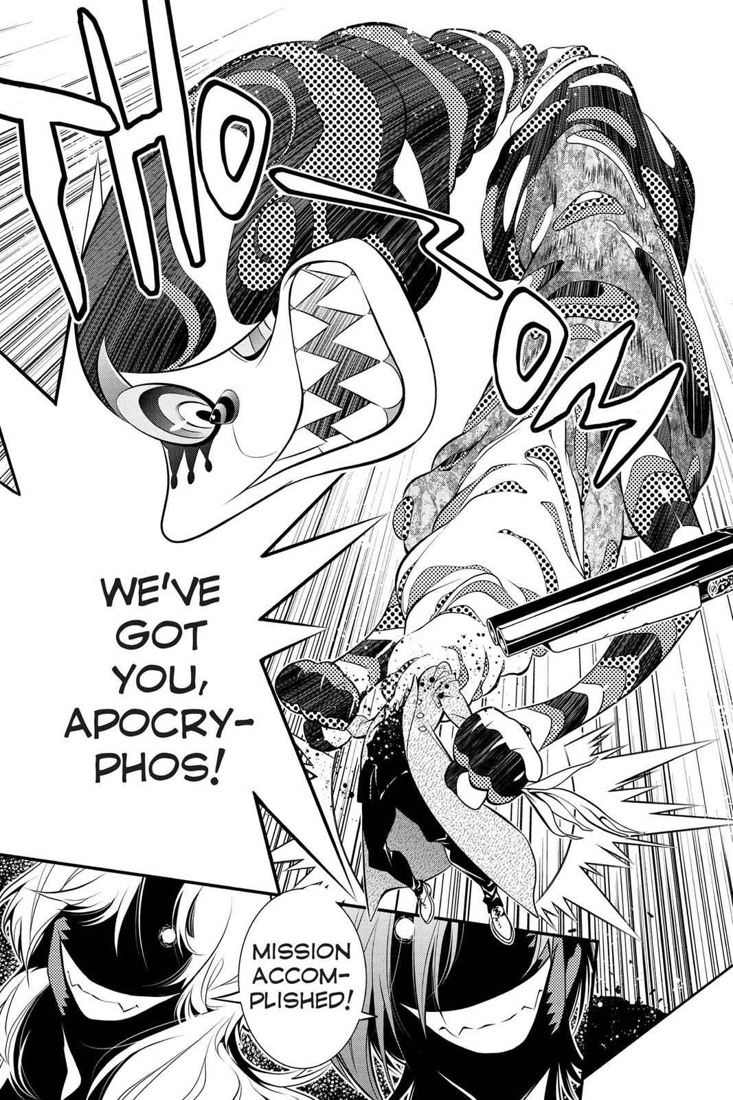 D.Gray-man Chap 217 - Next Chap 218
