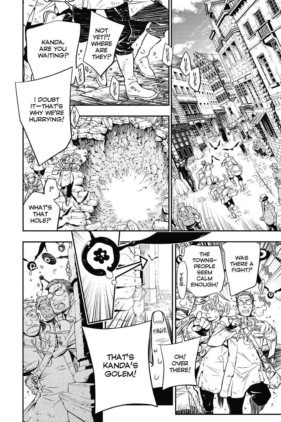 D.Gray-man Chap 217 - Next Chap 218