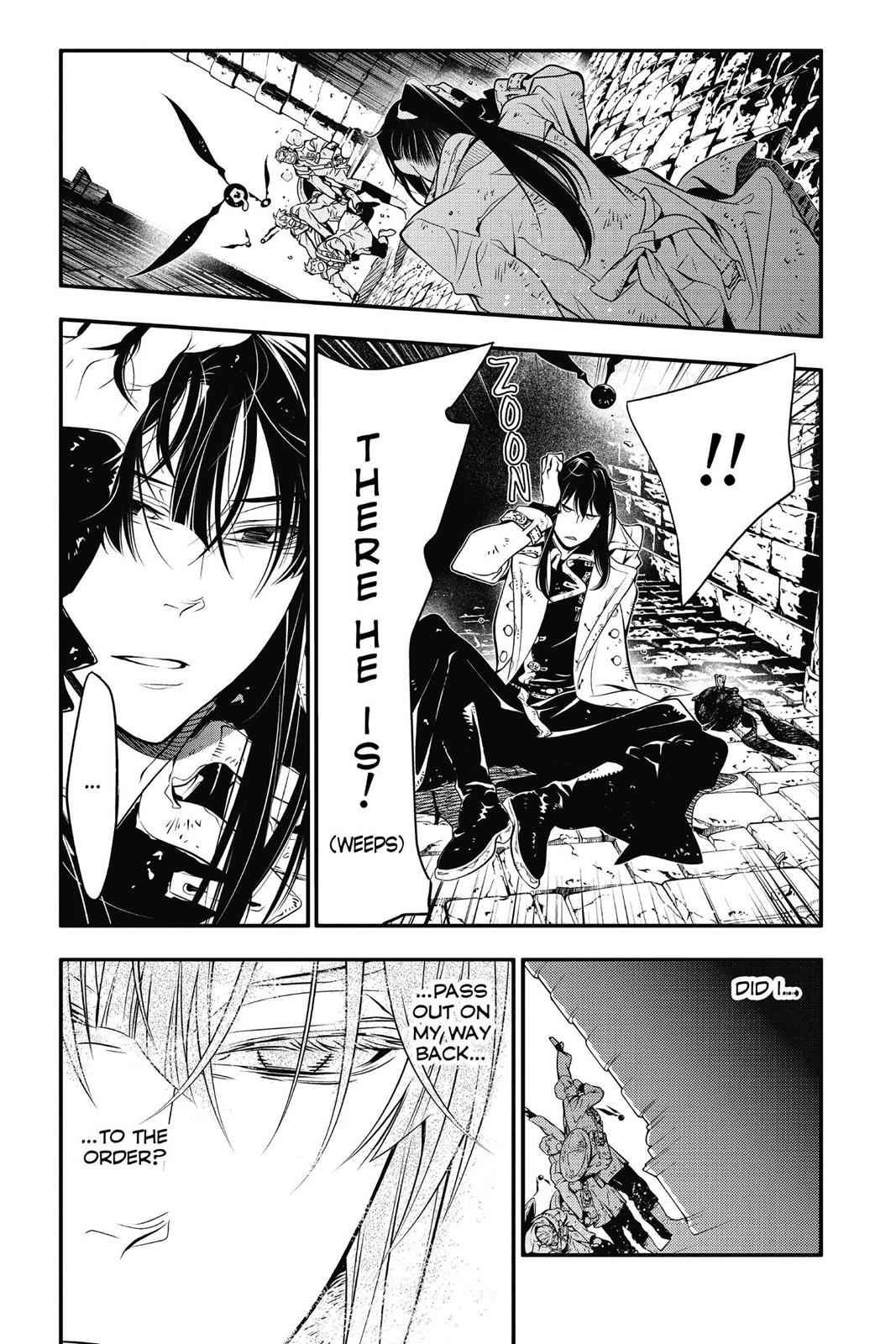 D.Gray-man Chap 217 - Next Chap 218