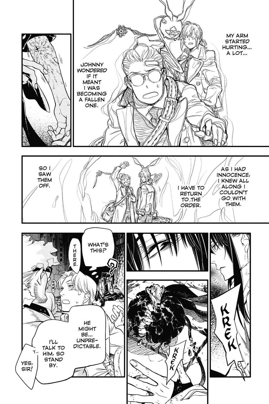 D.Gray-man Chap 217 - Next Chap 218