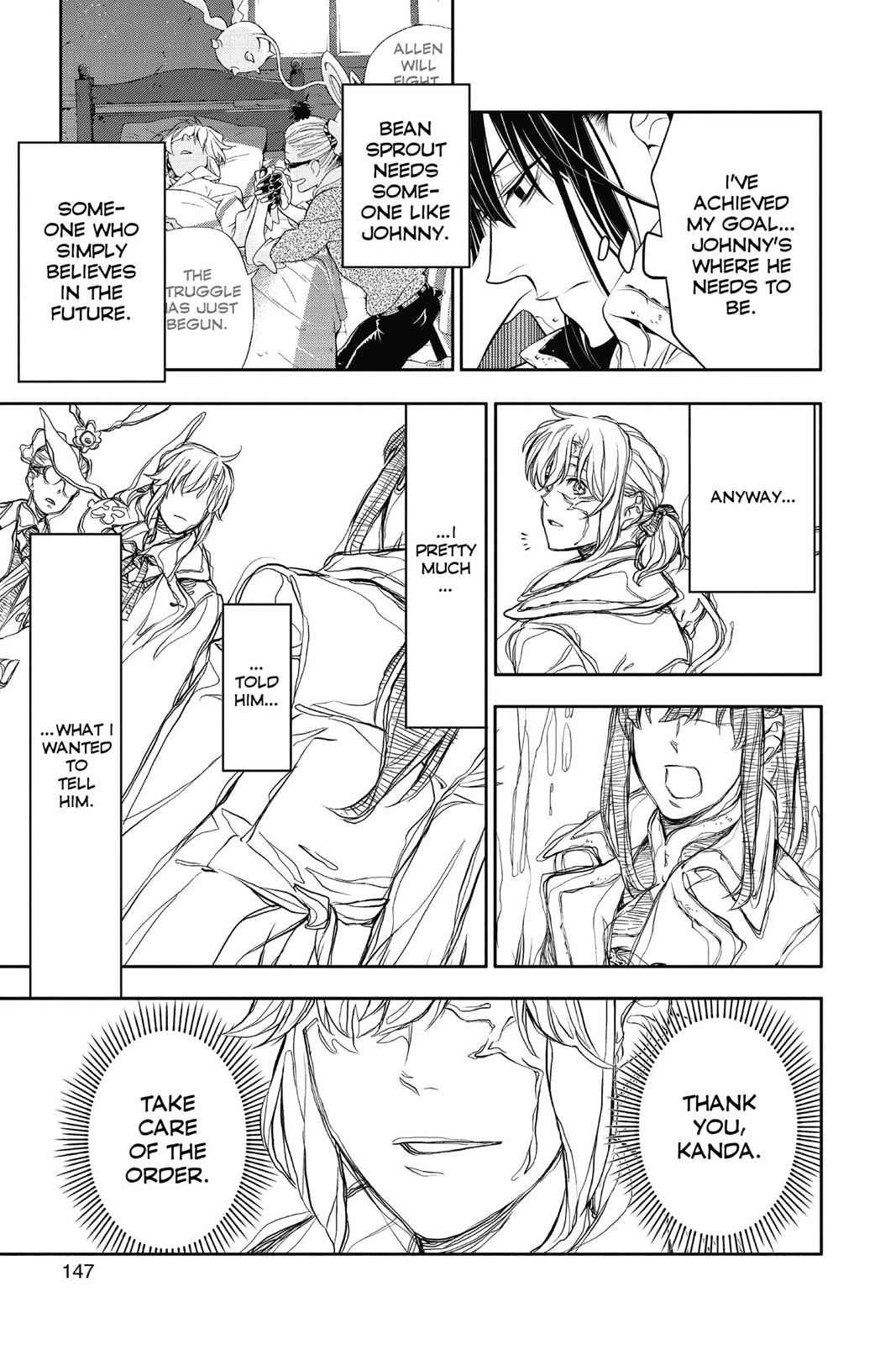 D.Gray-man Chap 217 - Next Chap 218