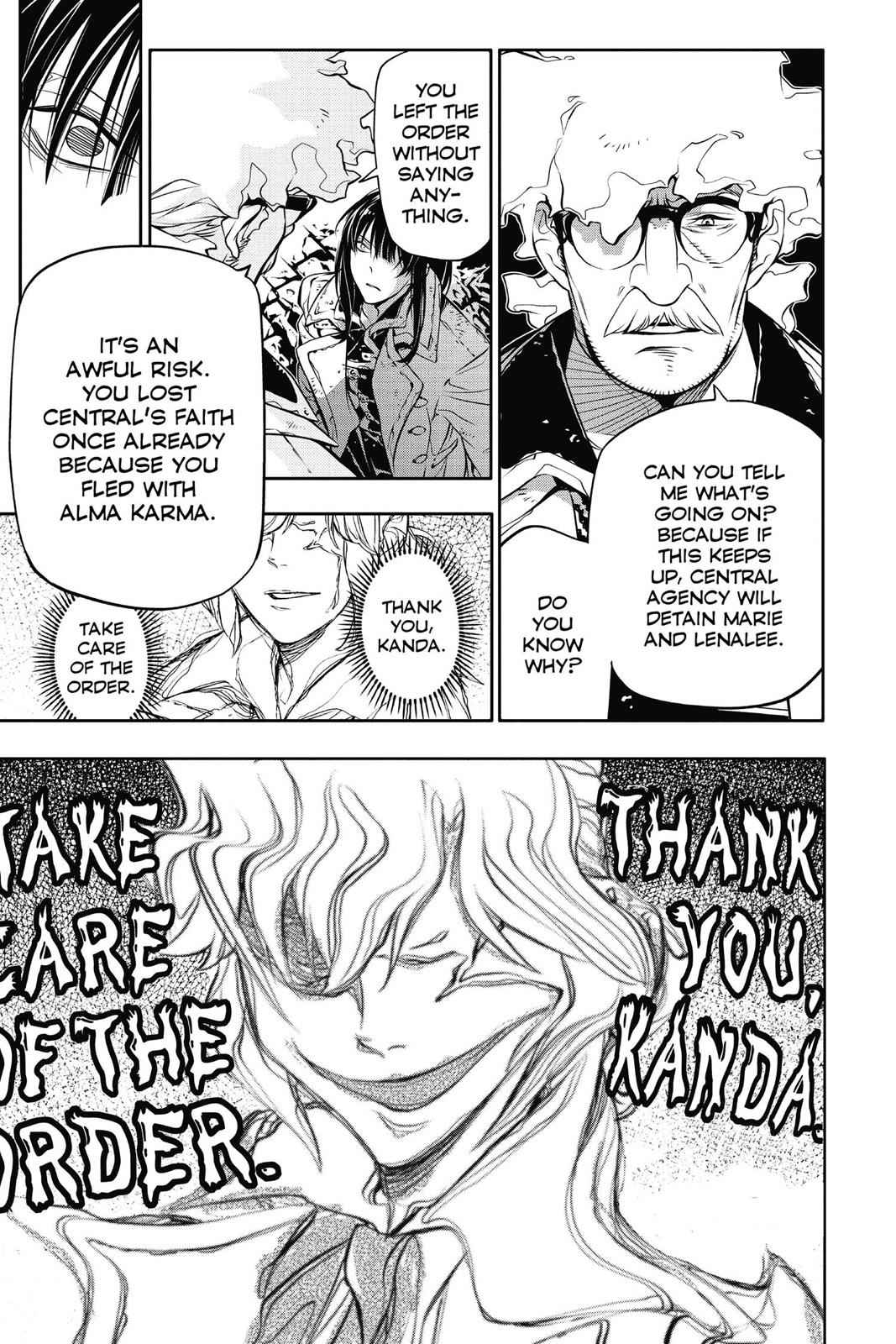 D.Gray-man Chap 217 - Next Chap 218