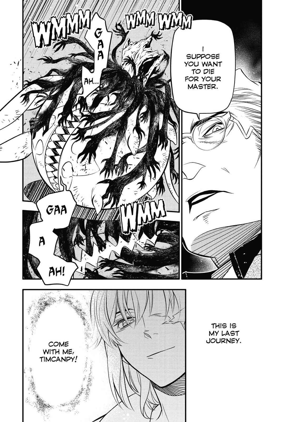 D.Gray-man Chap 217 - Next Chap 218