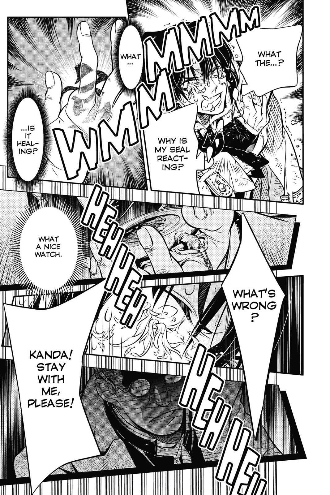 D.Gray-man Chap 217 - Next Chap 218