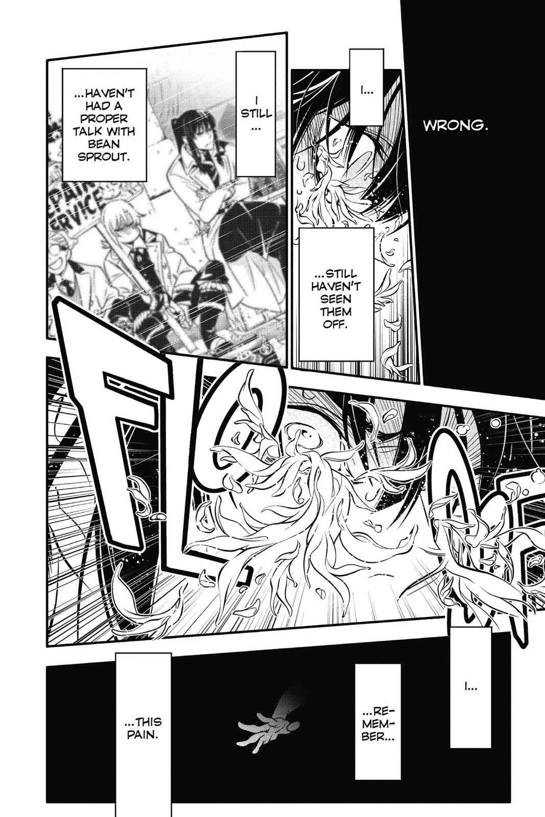 D.Gray-man Chap 217 - Next Chap 218
