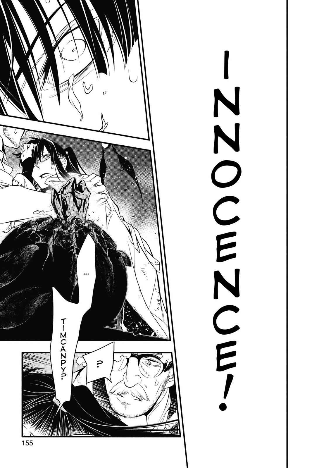 D.Gray-man Chap 217 - Next Chap 218