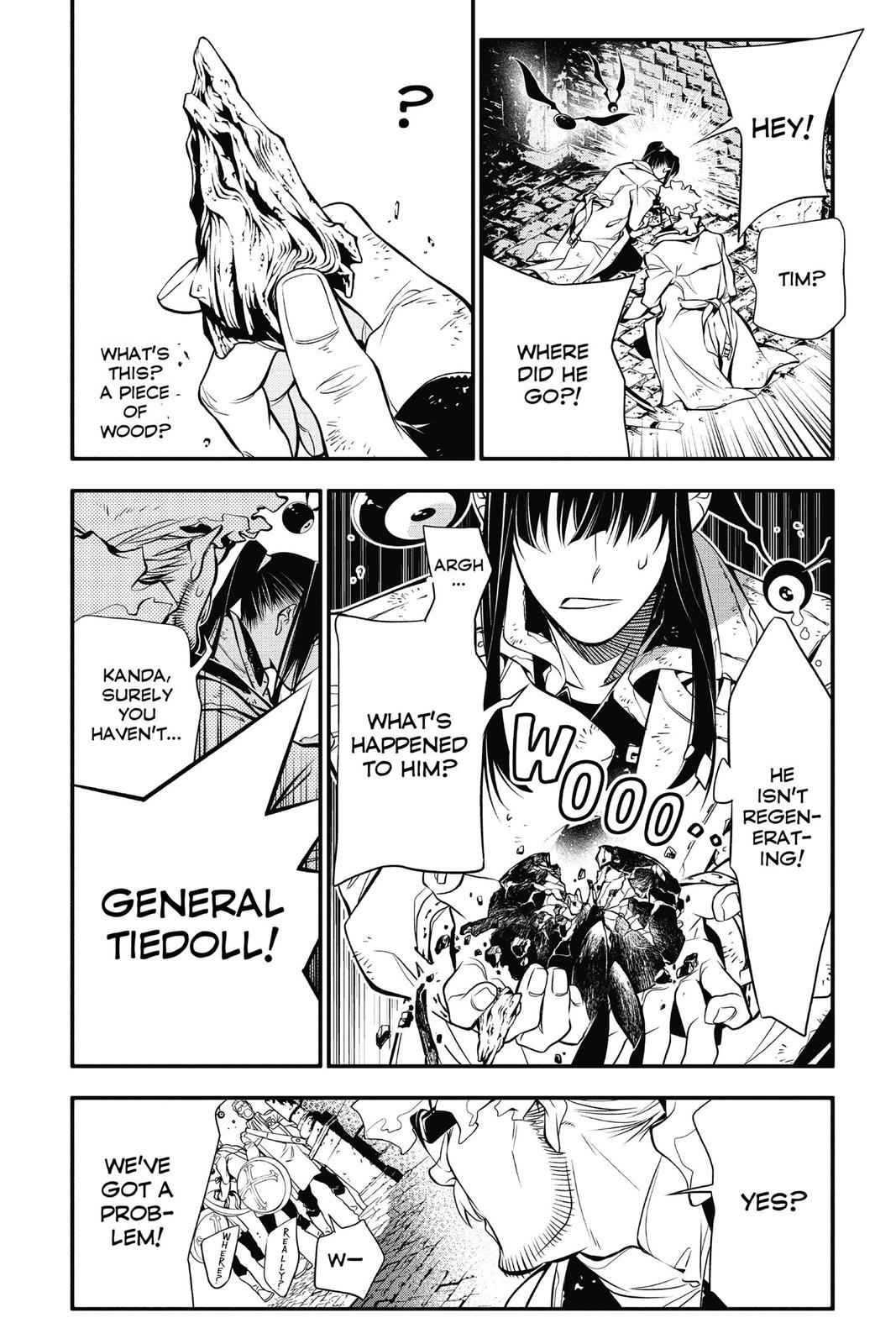 D.Gray-man Chap 217 - Next Chap 218