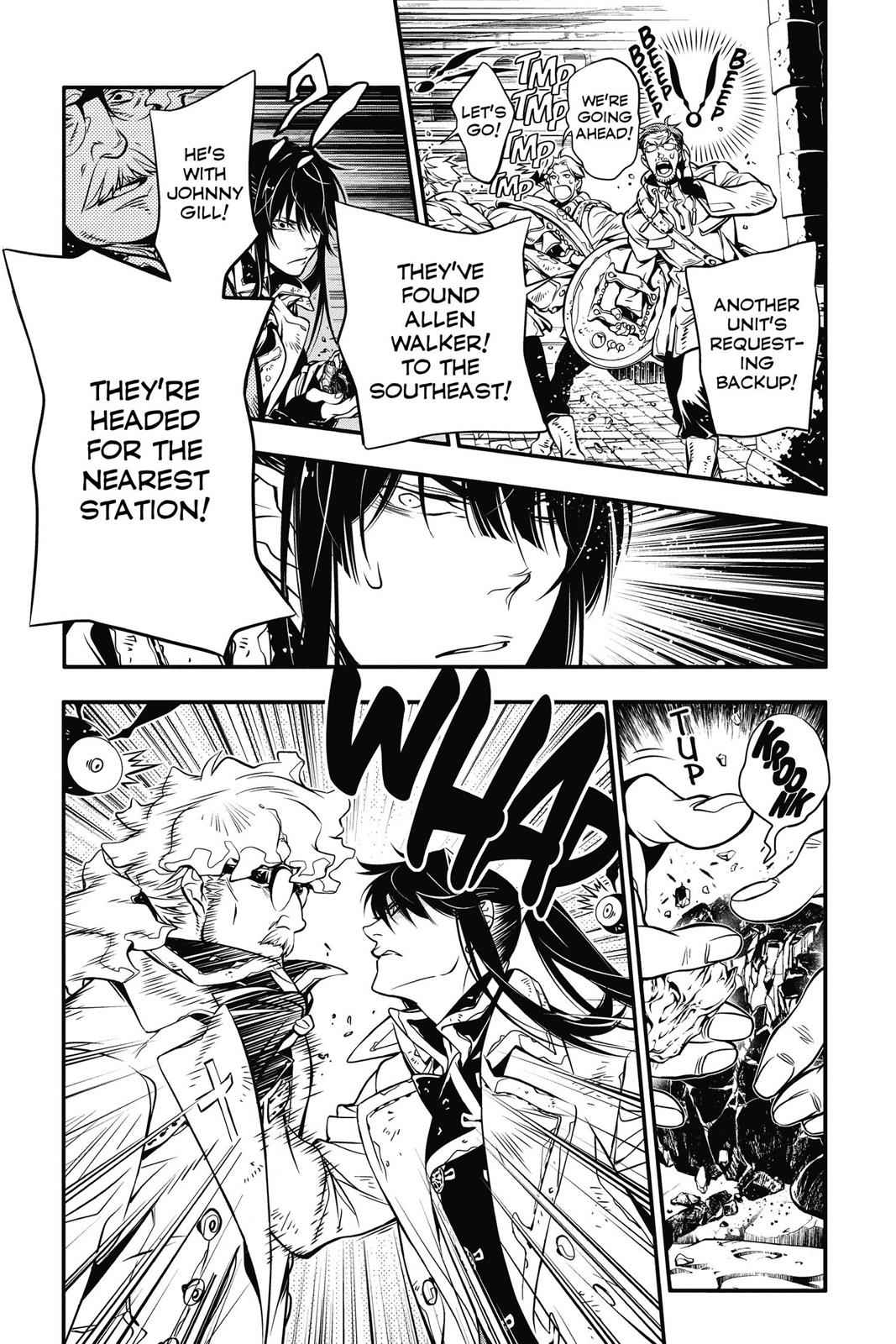 D.Gray-man Chap 217 - Next Chap 218