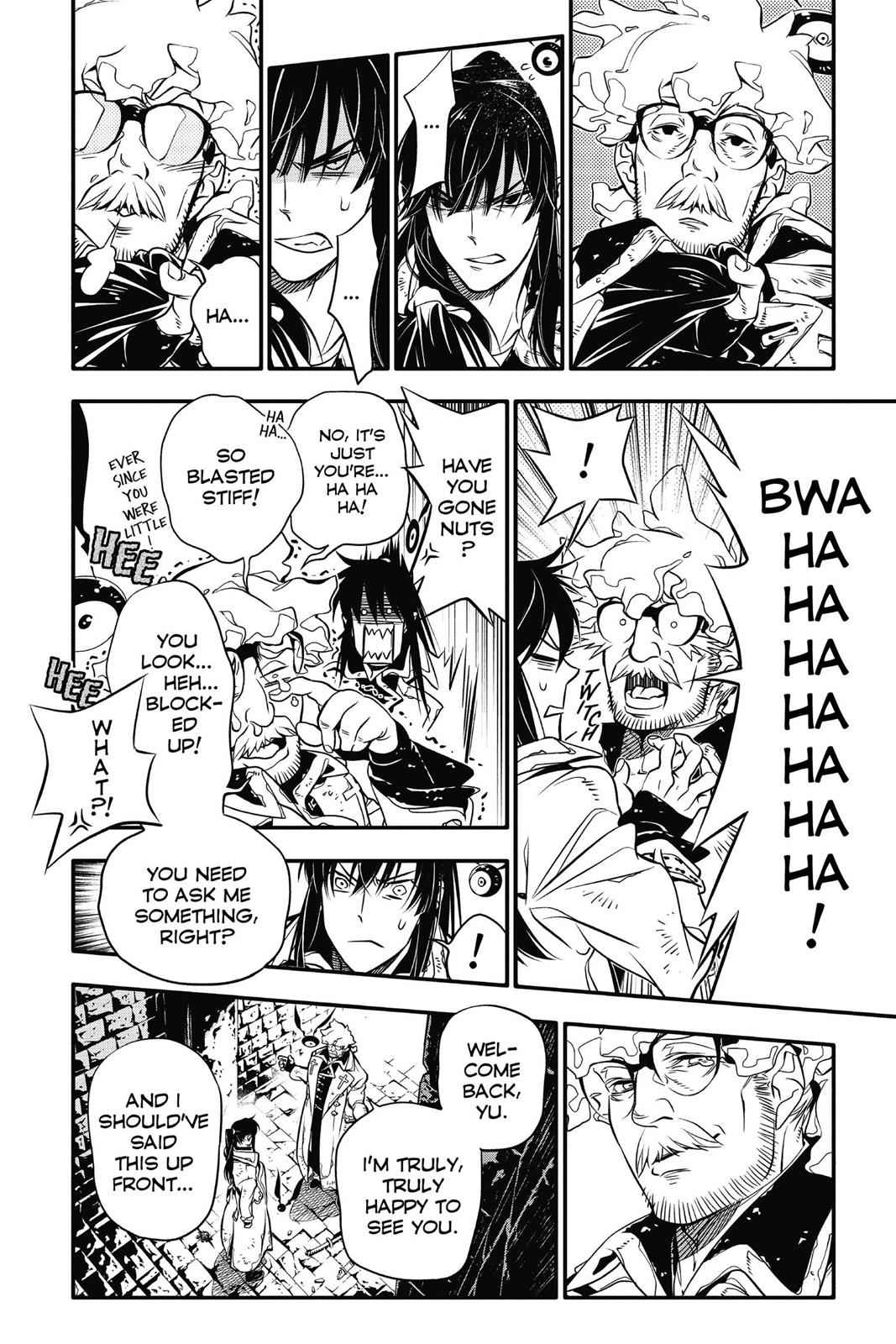 D.Gray-man Chap 217 - Next Chap 218