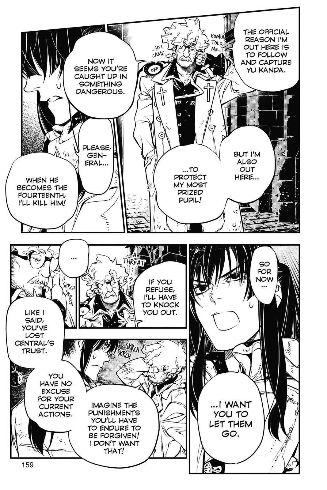 D.Gray-man Chap 217 - Next Chap 218