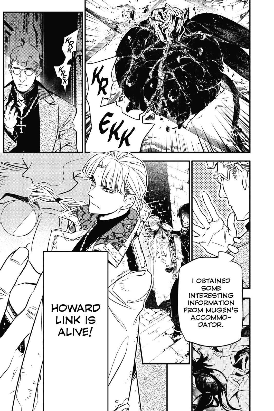 D.Gray-man Chap 217 - Next Chap 218