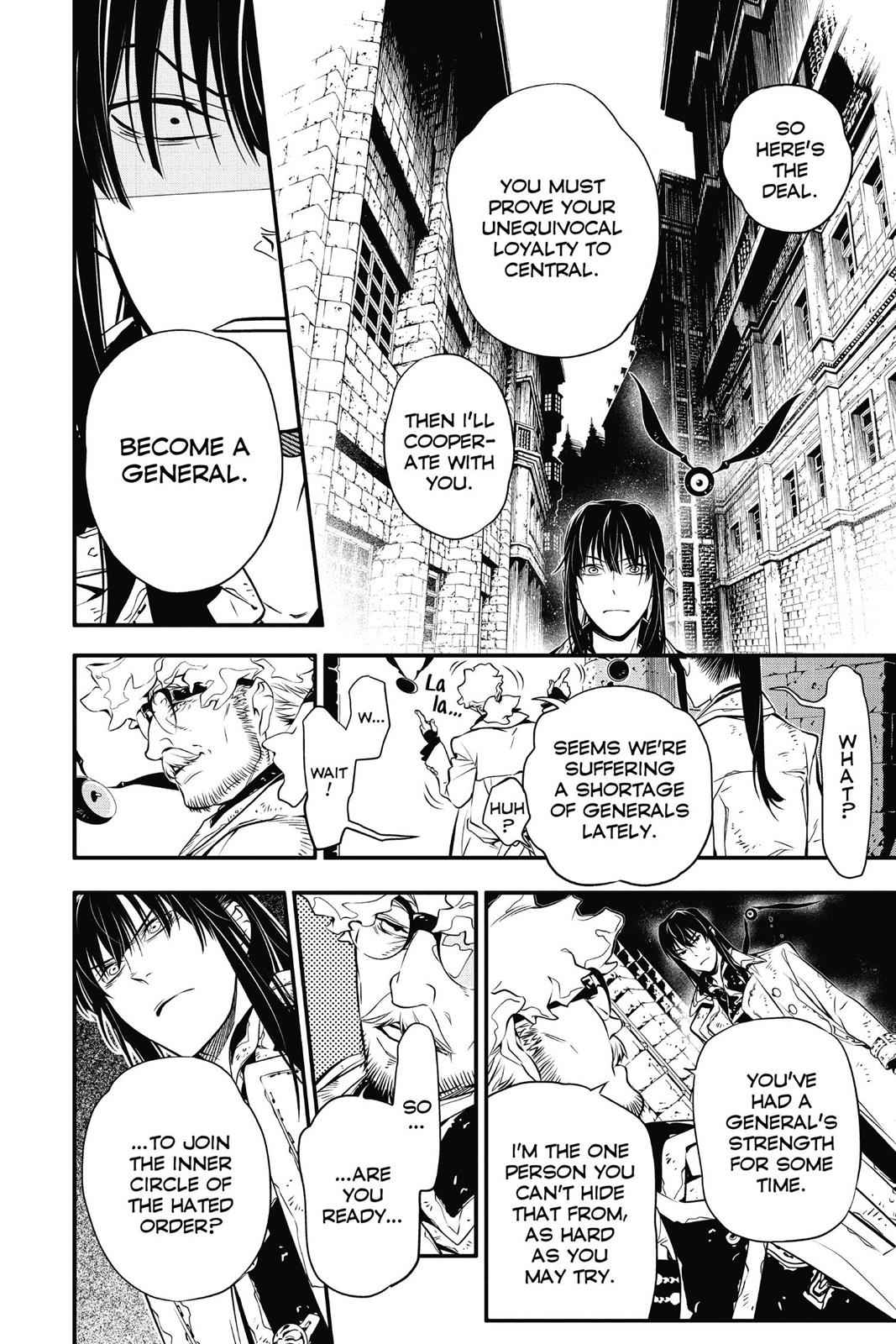 D.Gray-man Chap 217 - Next Chap 218