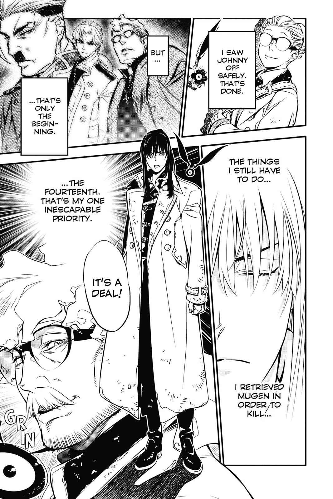 D.Gray-man Chap 217 - Next Chap 218