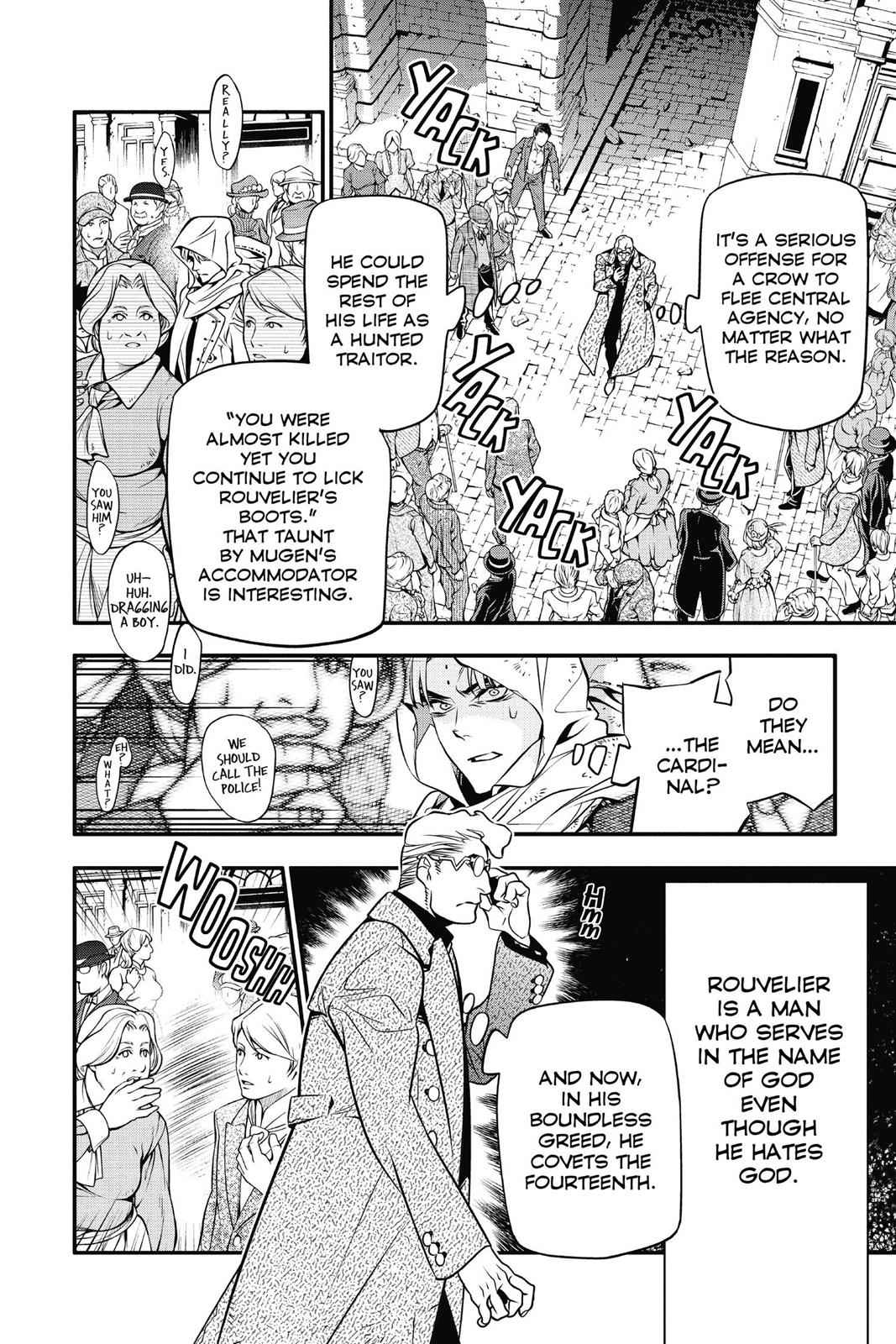D.Gray-man Chap 217 - Next Chap 218