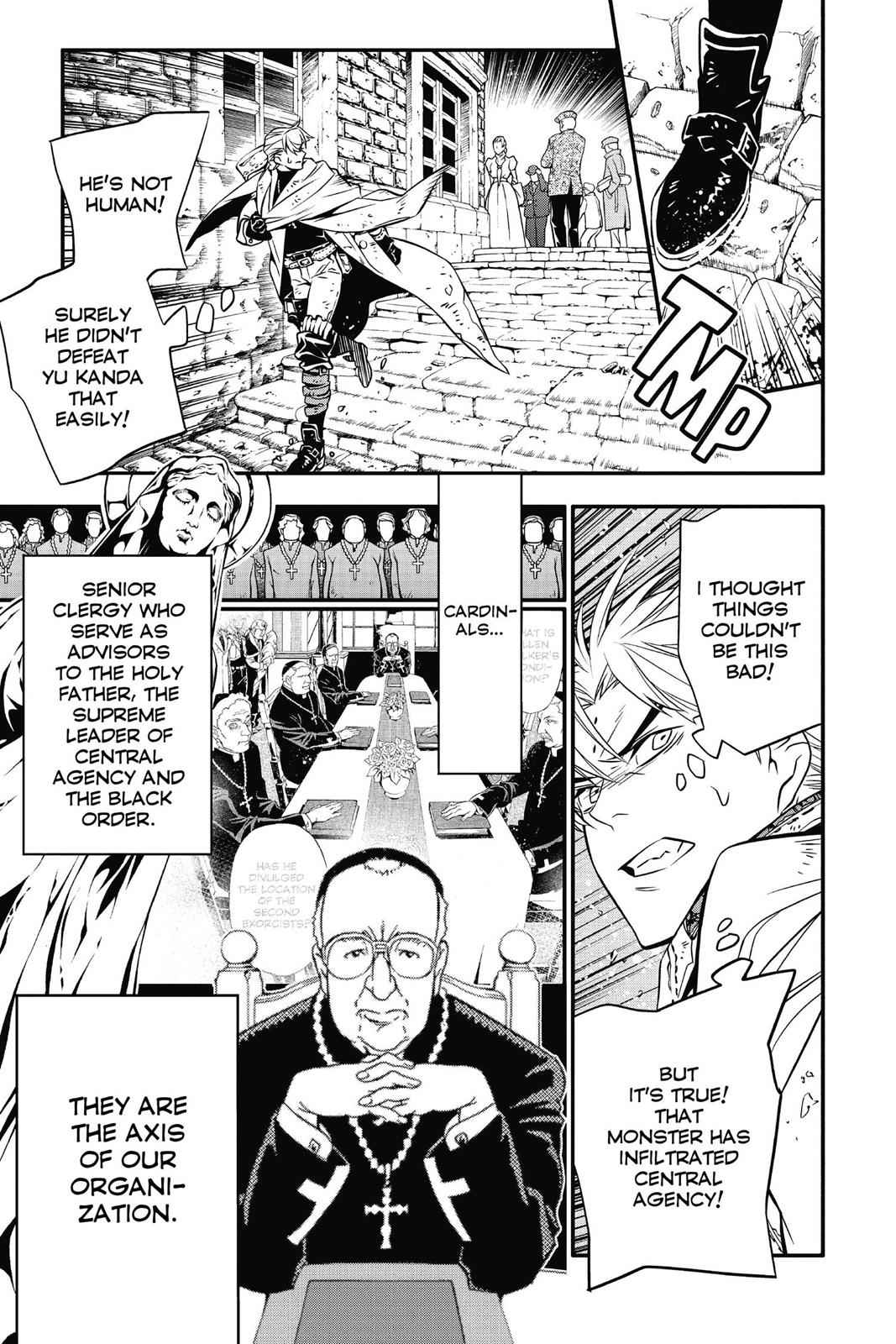 D.Gray-man Chap 217 - Next Chap 218