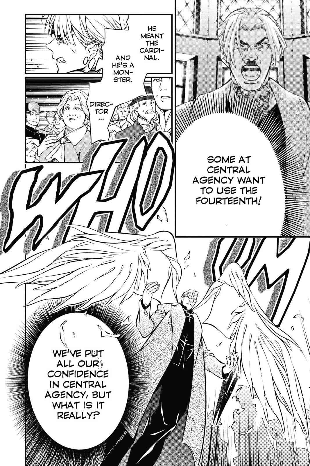 D.Gray-man Chap 217 - Next Chap 218